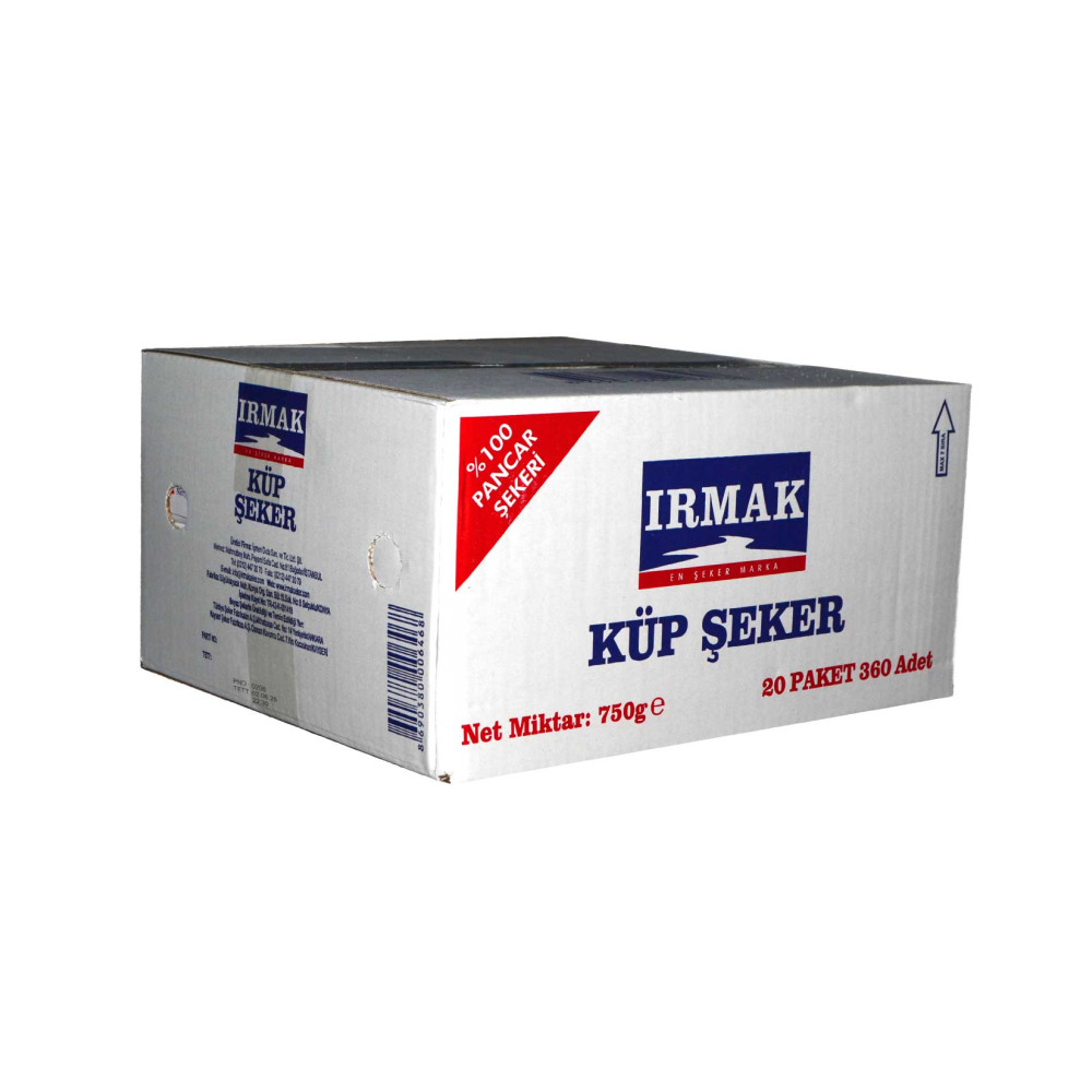 Irmak Küp Şeker 750 gr