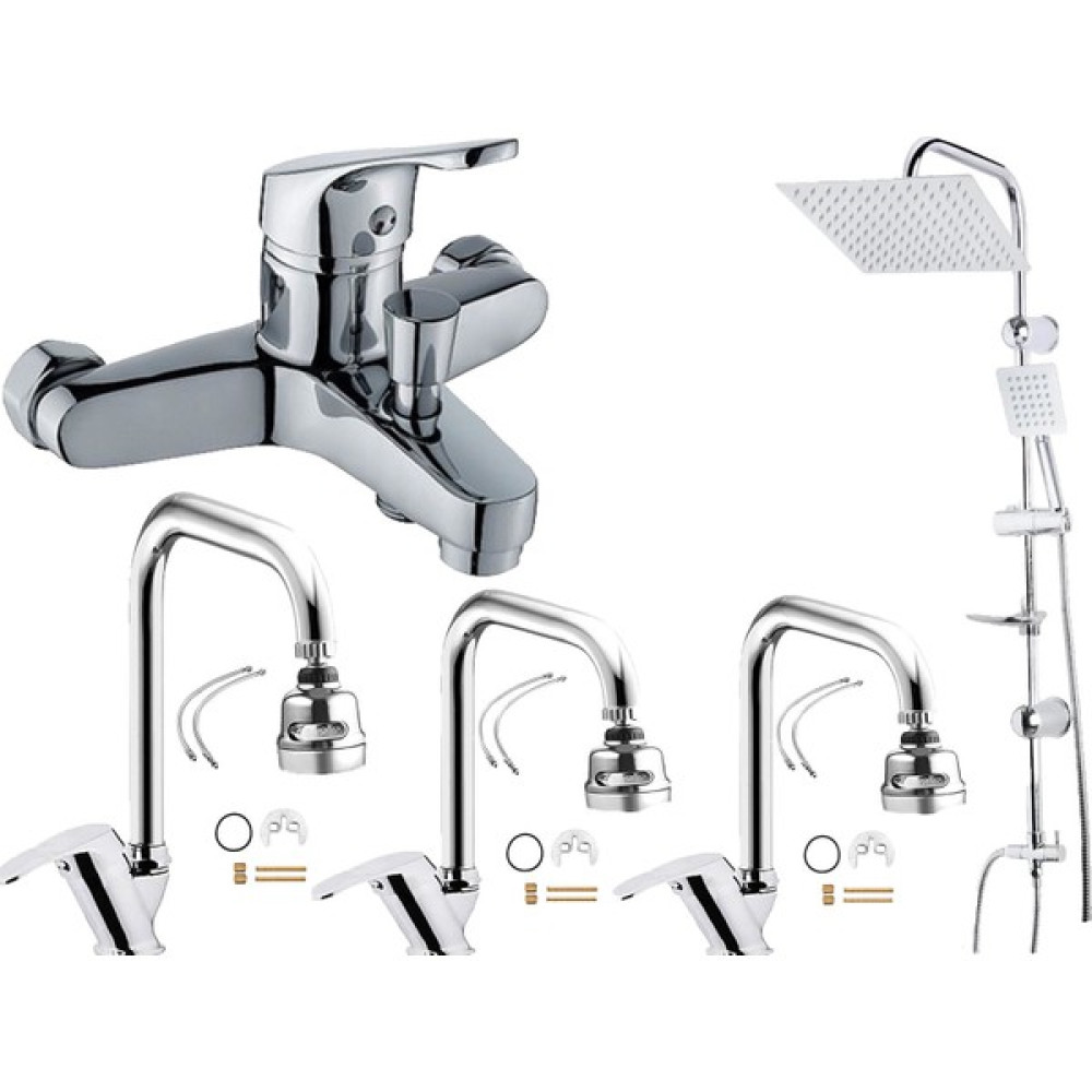 Irmak Mutfak Banyo Lavabo Bataryaları Pirinç Tasarruf Başlıklı Muslukları ve Robot Duş Bataryalar Fiyatı
