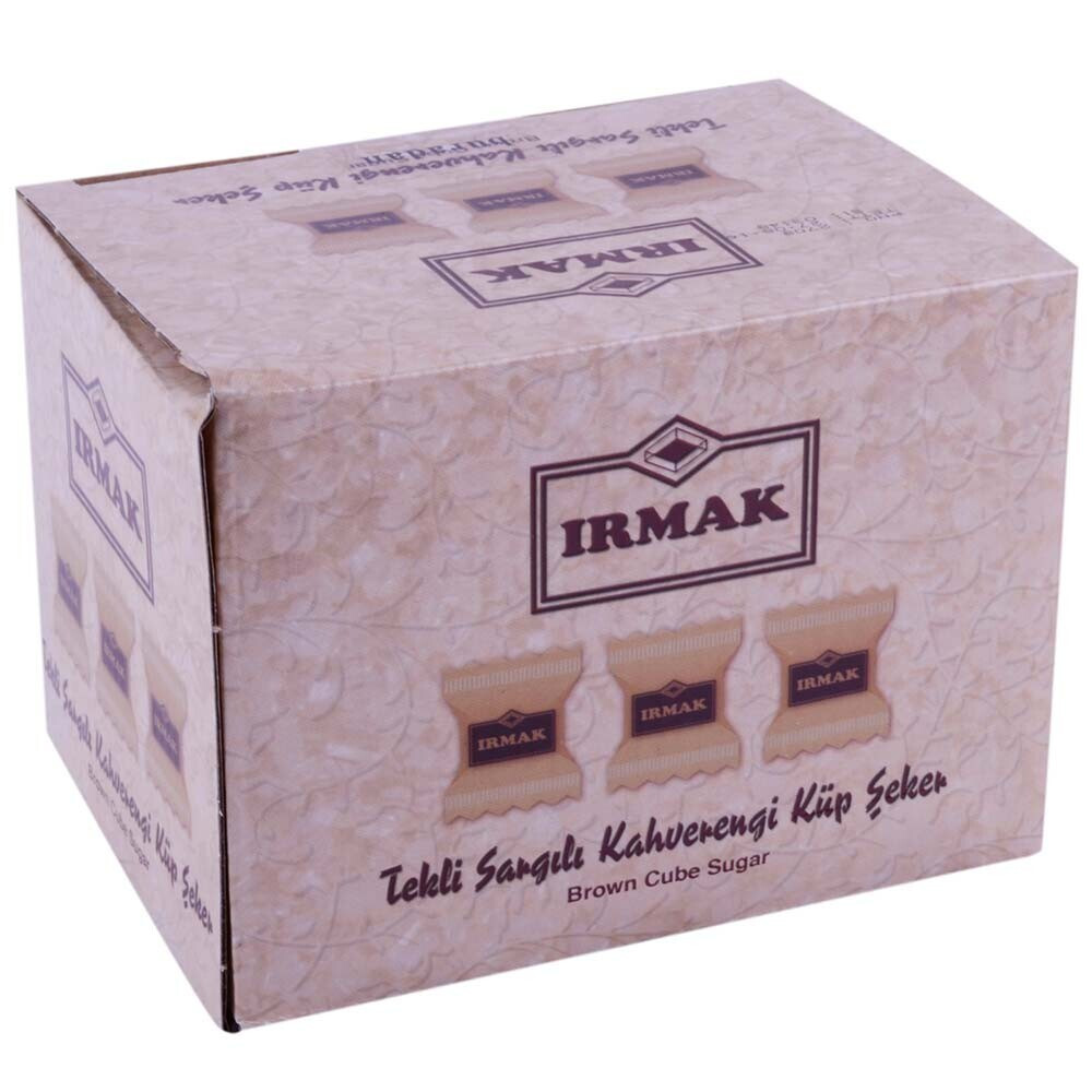 Irmak Sargılı Kahverengi Küp Şeker 500 Gr Tuz, Şeker, Baharat Fiyatı