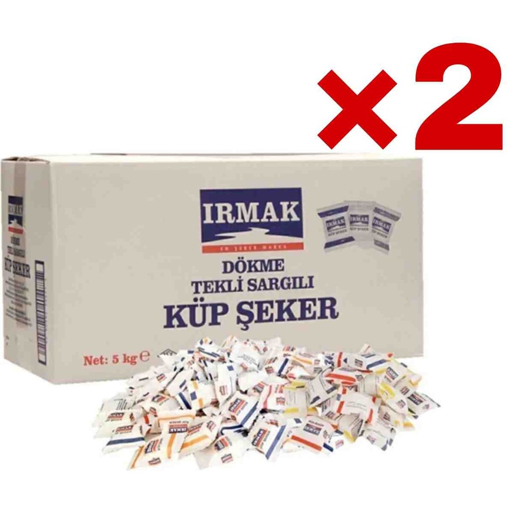 Irmak Tek Sargılı Dökme Şeker 5kg×2 Diğer Fiyatı
