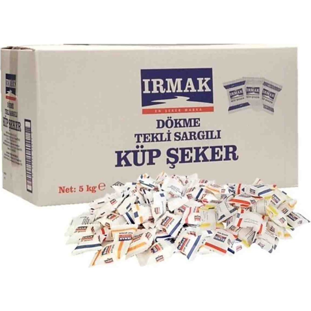 IRMAK Tek Sargılı Küp Şeker 5kg Diğer Fiyatı