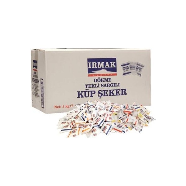IRMAK Tek Sargılı Küp Şeker 5kg Diğer Fiyatı