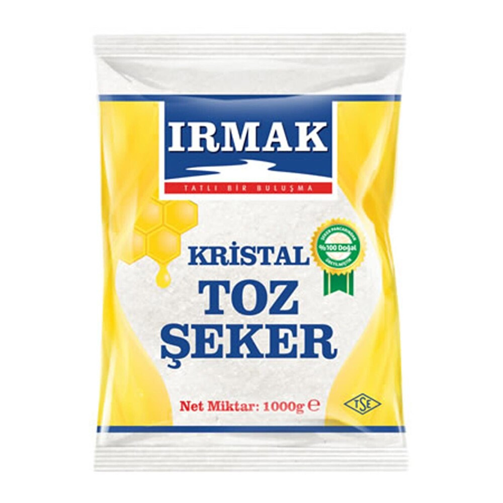 Irmak Toz Şeker 1 Kg Toz ve Küp Şeker Fiyatı