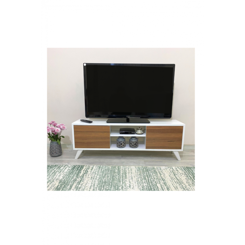 Irmak Tv Sehpasi & Tv Unitesi Ceviz Kapakli Mini Televizyon Sehpasi Mobilya & Dekorasyon Fiyatı