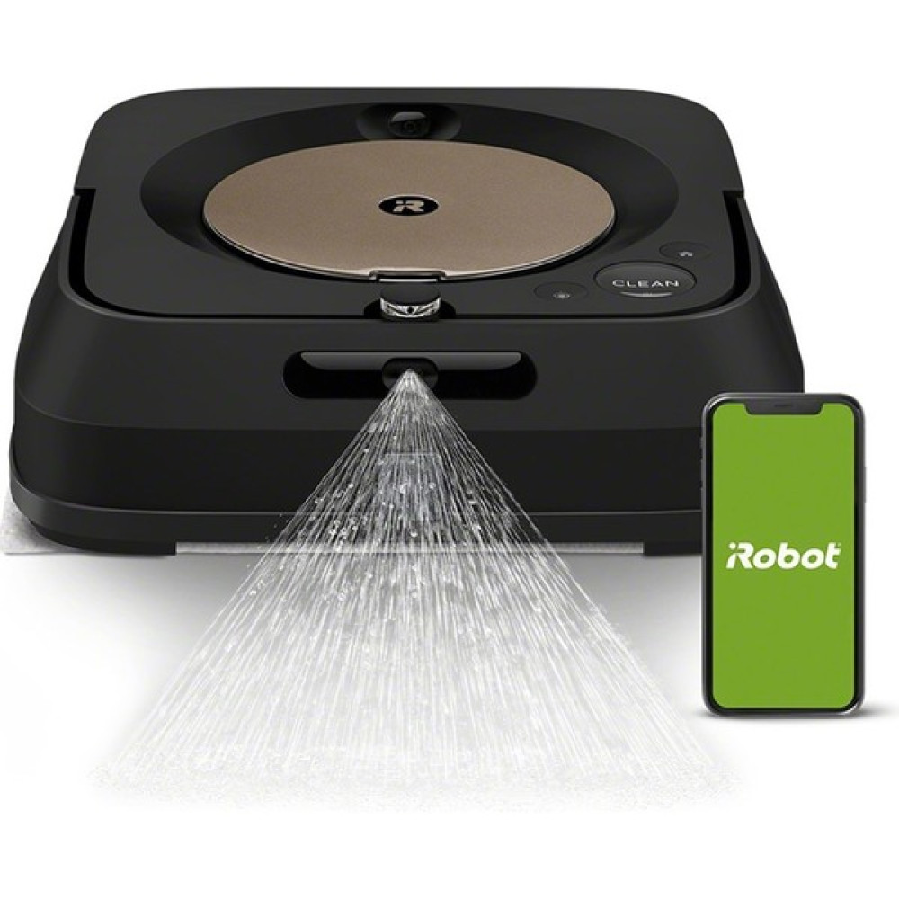 Irobot Braava Jet M6 Robot Paspas Siyah Robot Süpürgeler Fiyatı