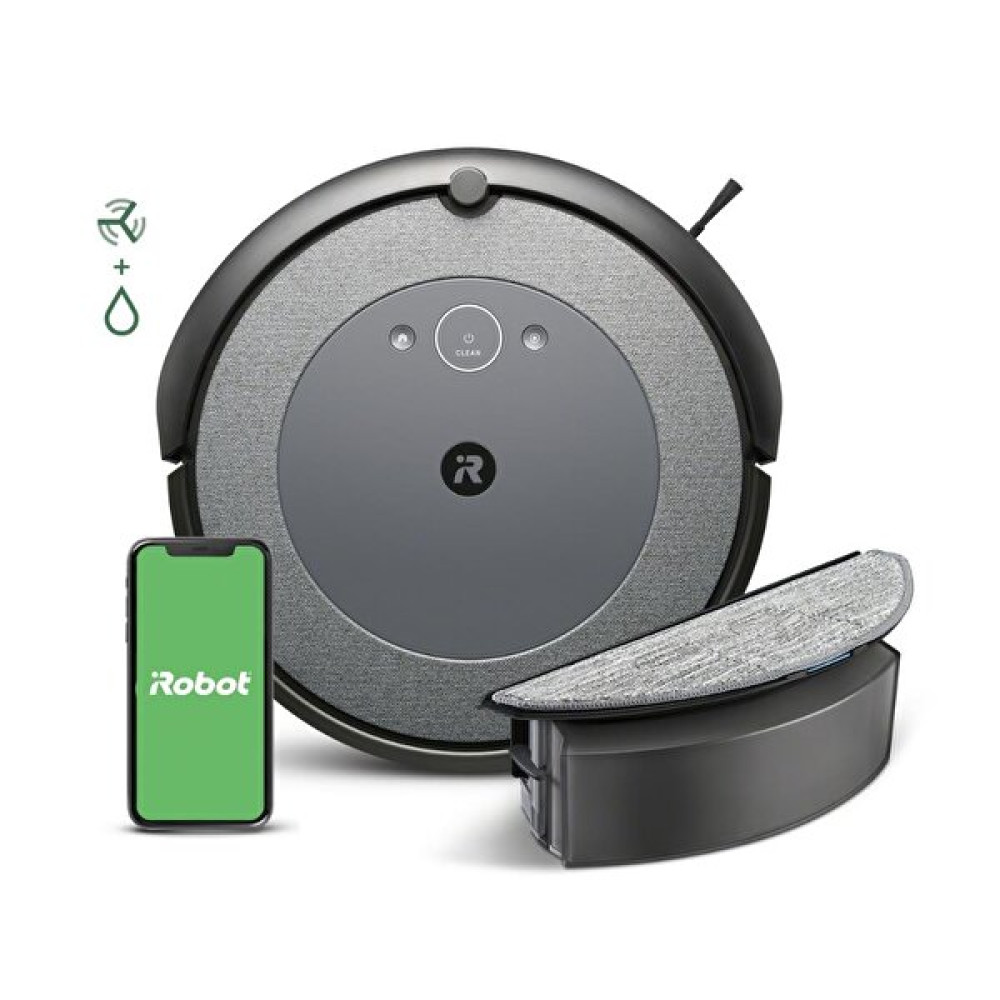 Irobot Roomba Combo I5 Robot Süpürge ve Paspas Robot Süpürgeler Fiyatı