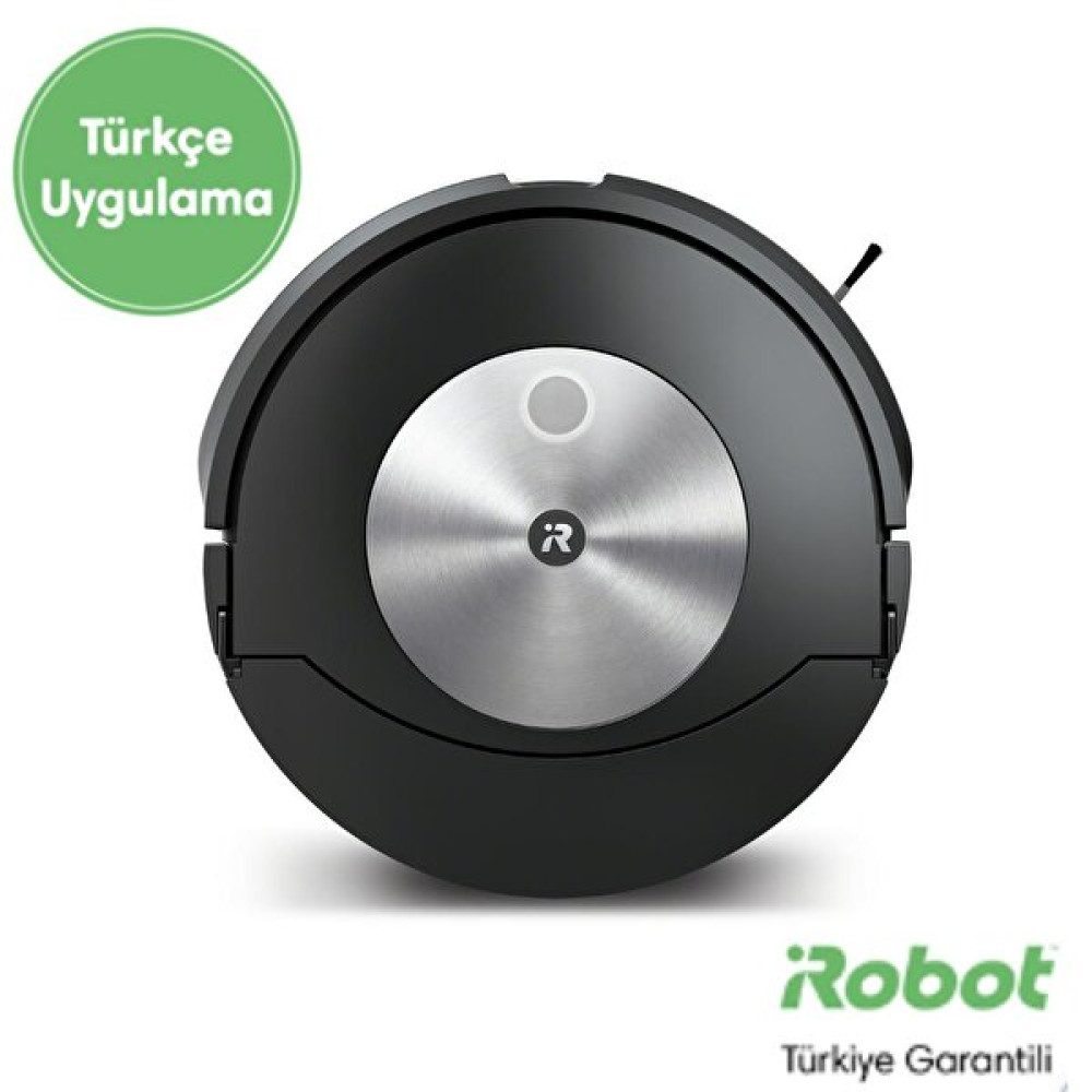 Irobot Roomba J7 Combo Siyah Robot Süpürge Robot Süpürgeler Fiyatı