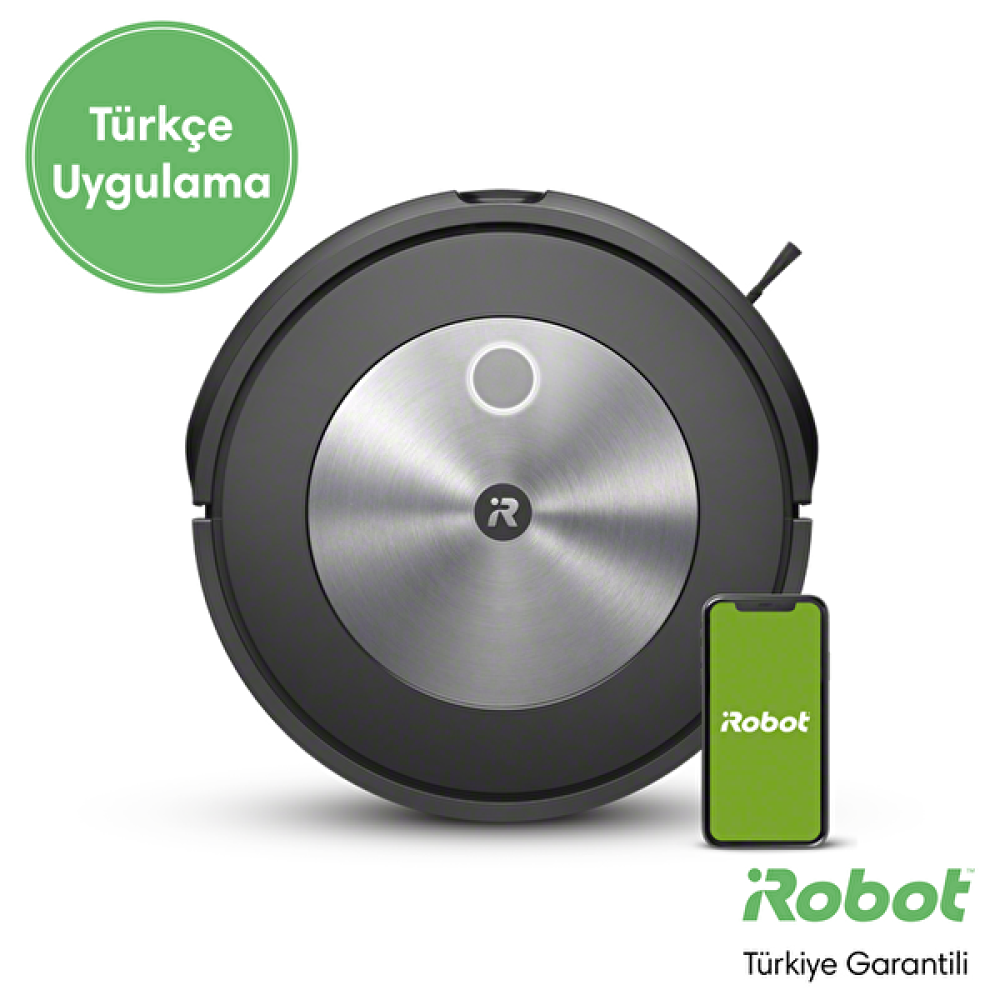 iRobot Roomba j7 Siyah Robot Süpürge Robot Süpürgeler Fiyatı