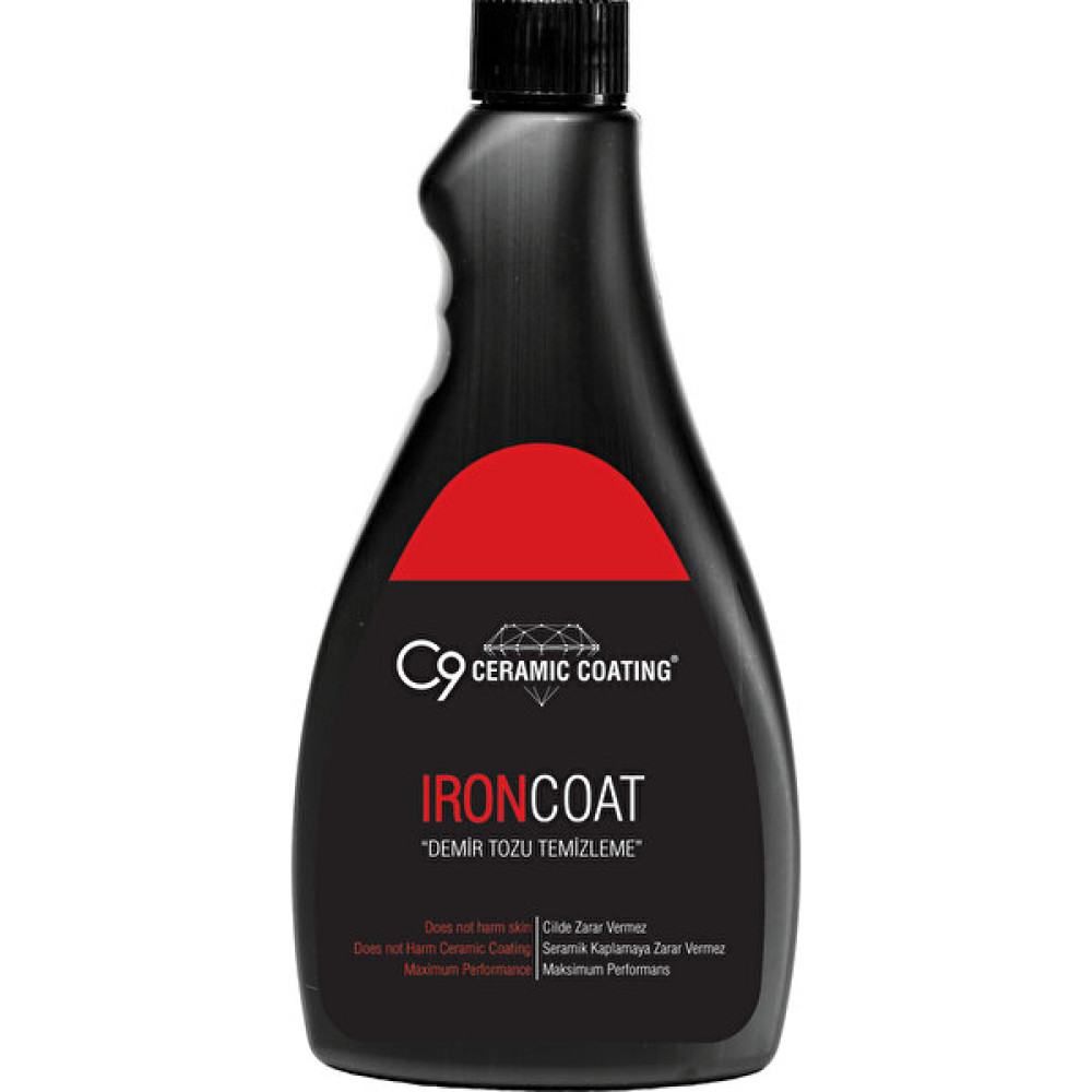 İron Coat - Demir Tozu Temizleme 500 ml Tuning - Modifiye Fiyatı