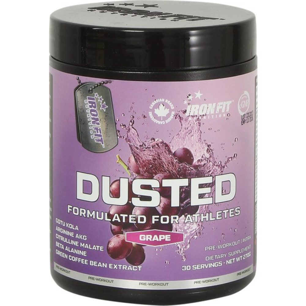 Iron Fit Nutrition IFN Dusted Pre-Workout / Grape Protein Tozları Fiyatı