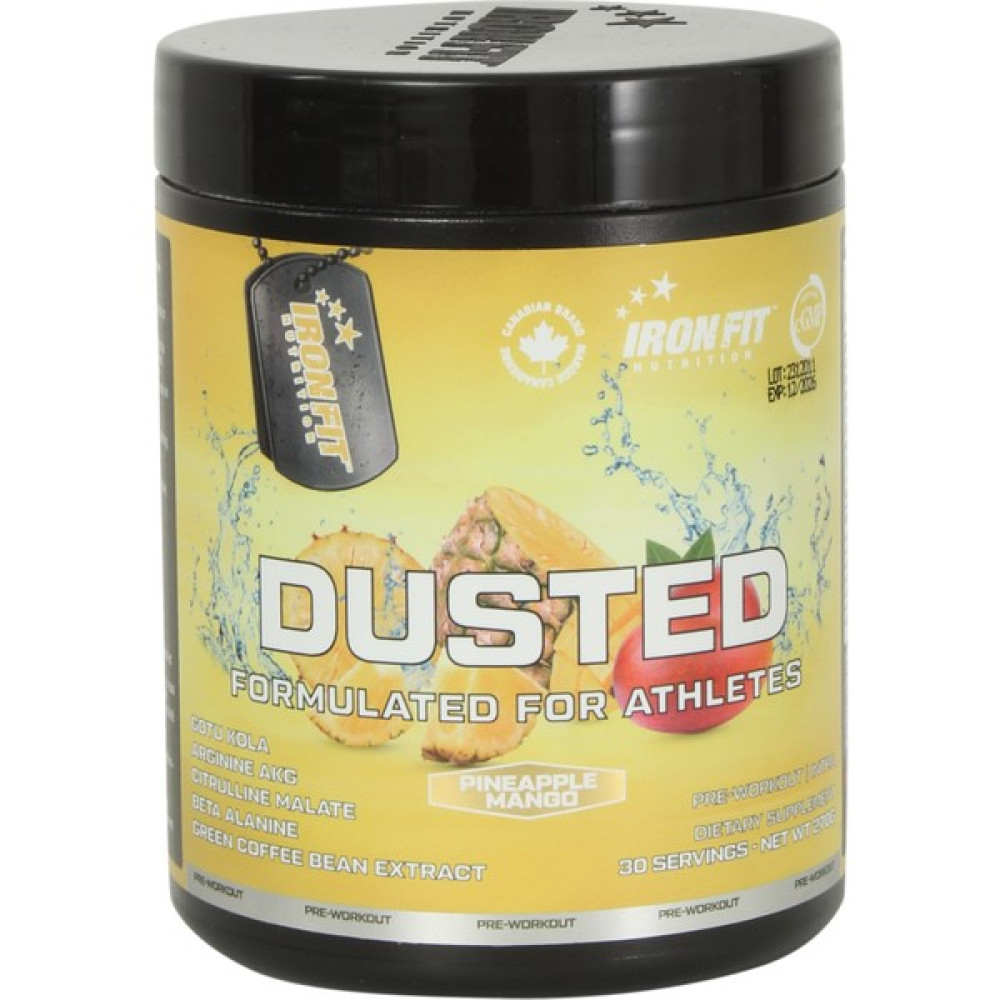 Iron Fit Nutrition IFN Dusted Pre-Workout / Pıneapple Mango Protein Tozları Fiyatı