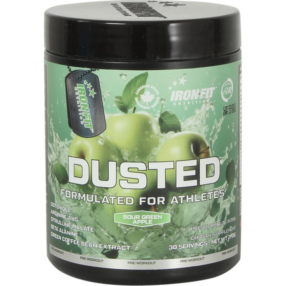 Iron Fit Nutrition IFN Dusted Pre-Workout / Sour Green Apple Protein Tozları Fiyatı