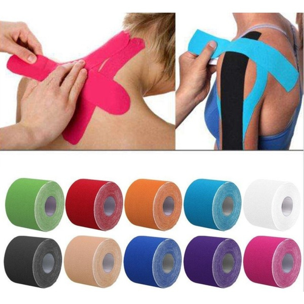 Iron Kınesıo Tape Bandı 5cm x 5 Mtr - Siyah Diğer Spor Ürünleri Fiyatı