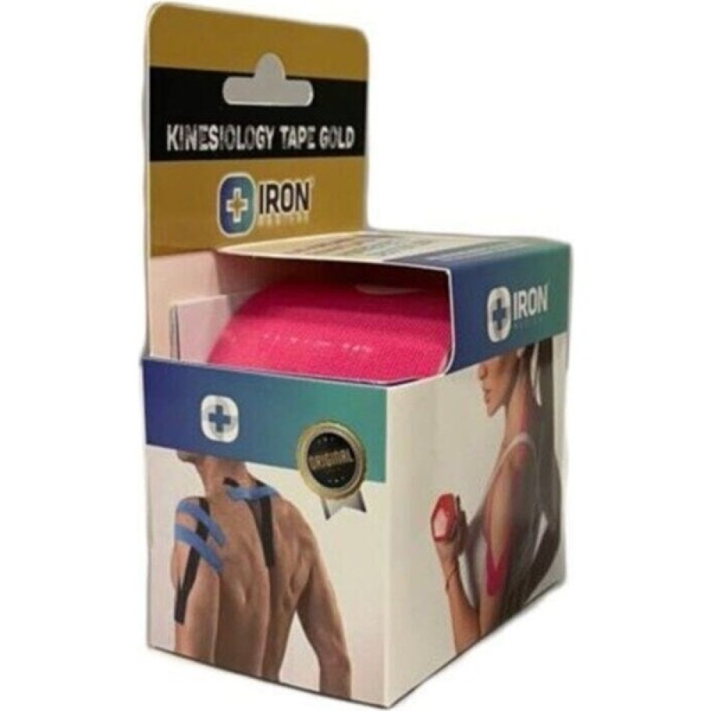 Iron Kinesio Tape Pembe Renk Sporcu Kas Bandı Diğer Spor Ürünleri Fiyatı