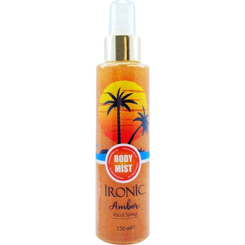 Ironic Amber Vücut Spreyi 150ML Oto Boyaları Fiyatı