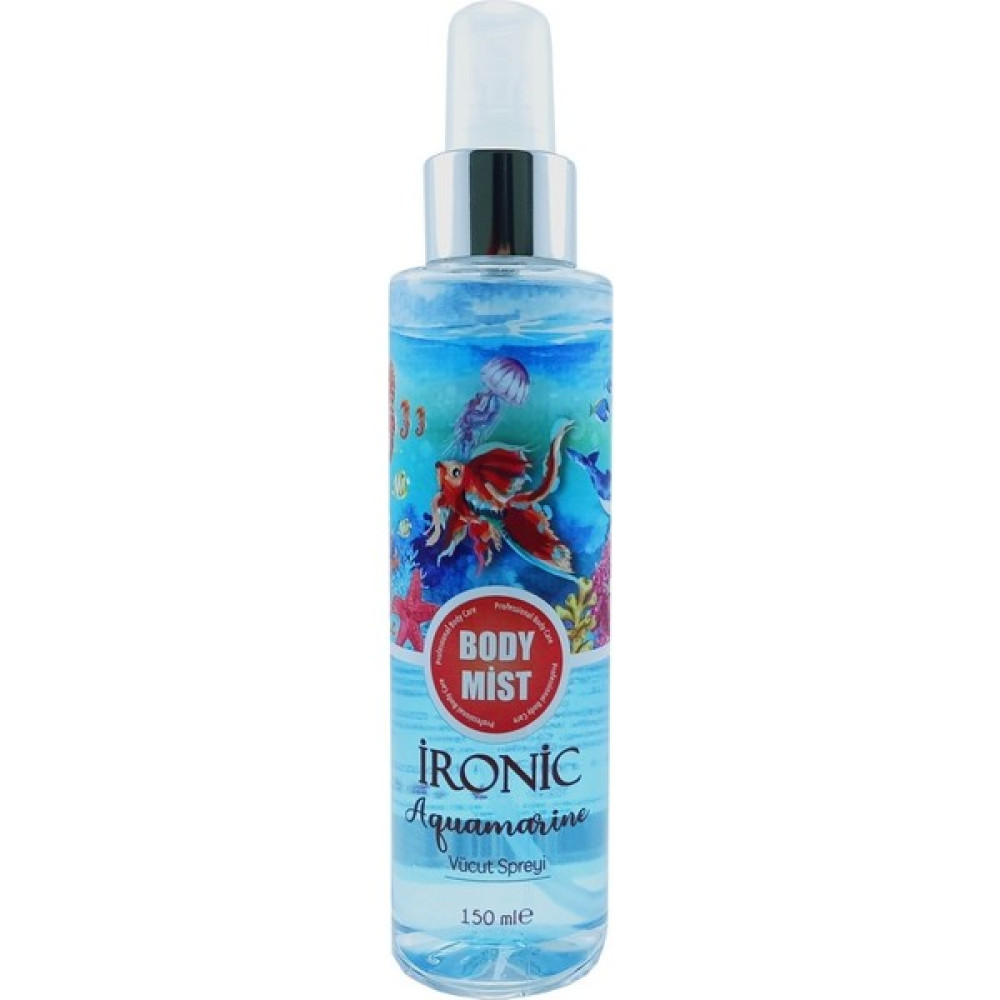 Ironic Aquamarine Vücut Spreyi 150ML Oto Boyaları Fiyatı