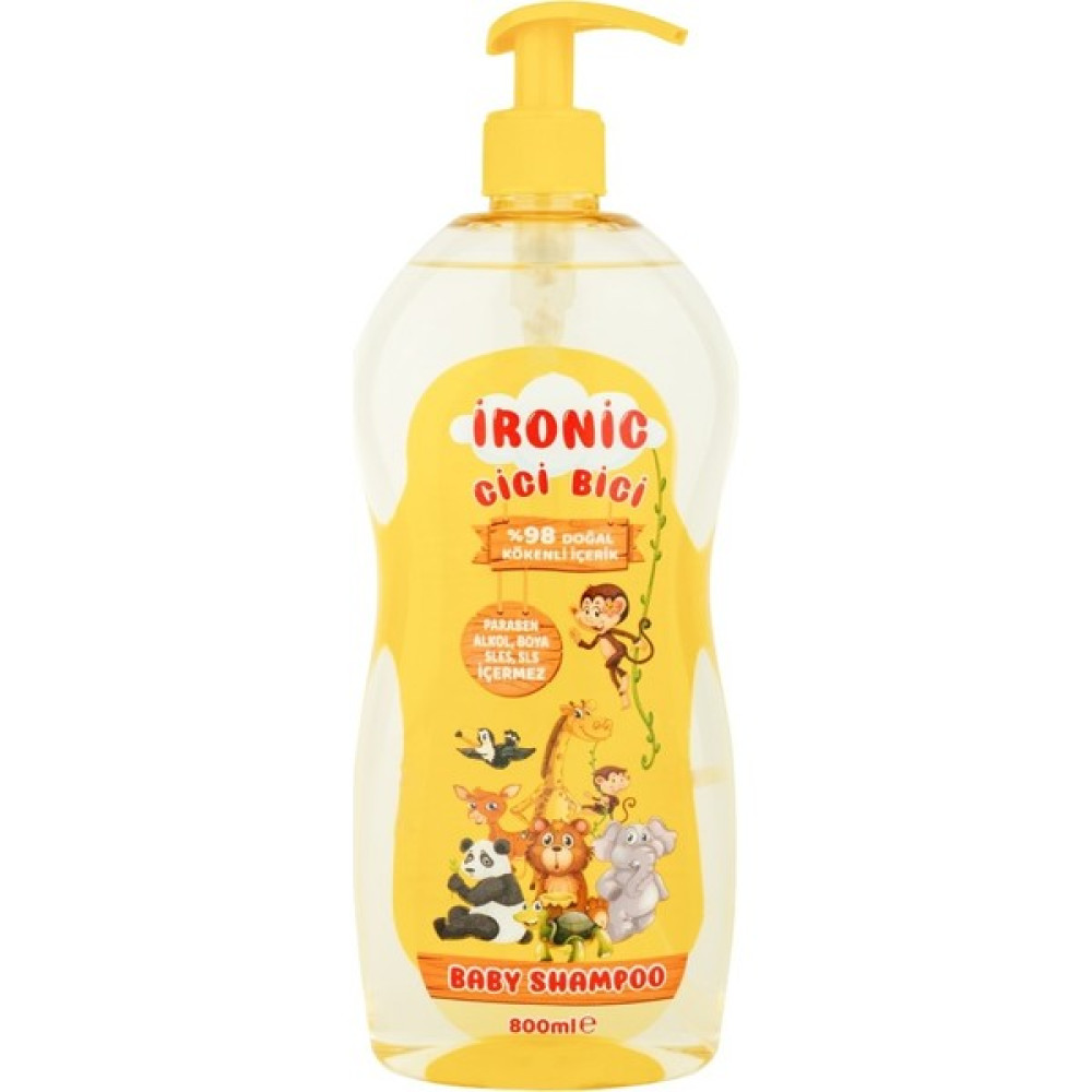 Ironic Cici Bici Şampuan 800ML Oto Boyaları Fiyatı