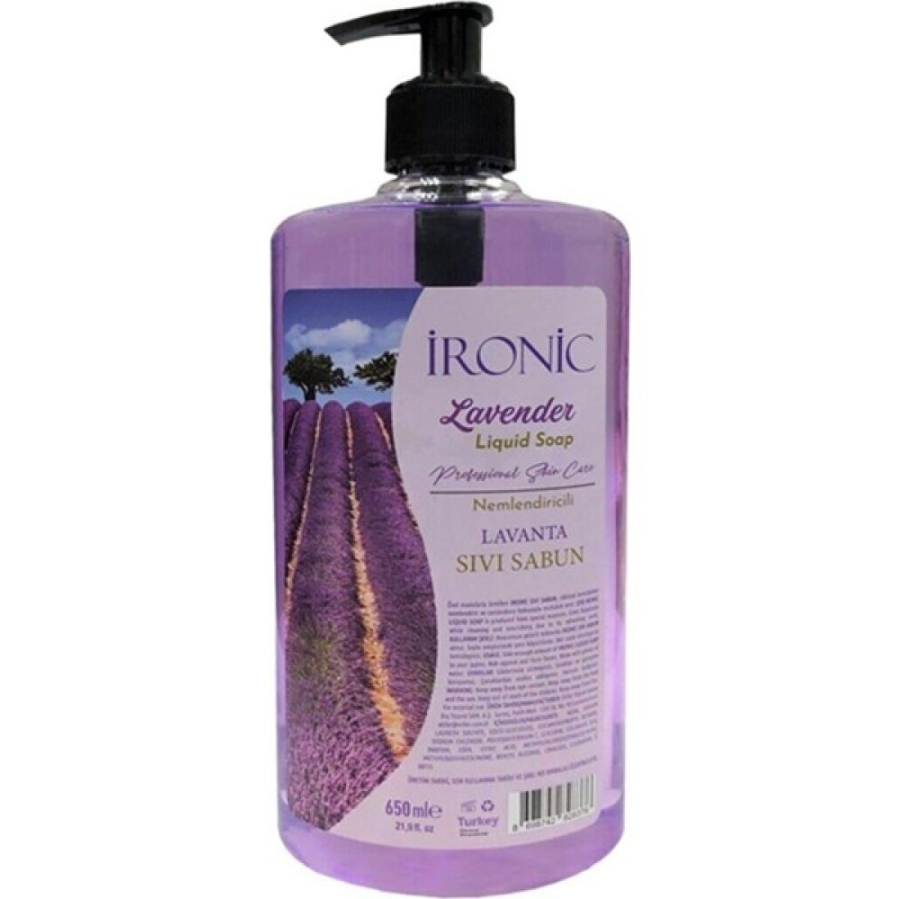 Ironic Lavander Sıvı Sabun 650 ml Oto Boyaları Fiyatı