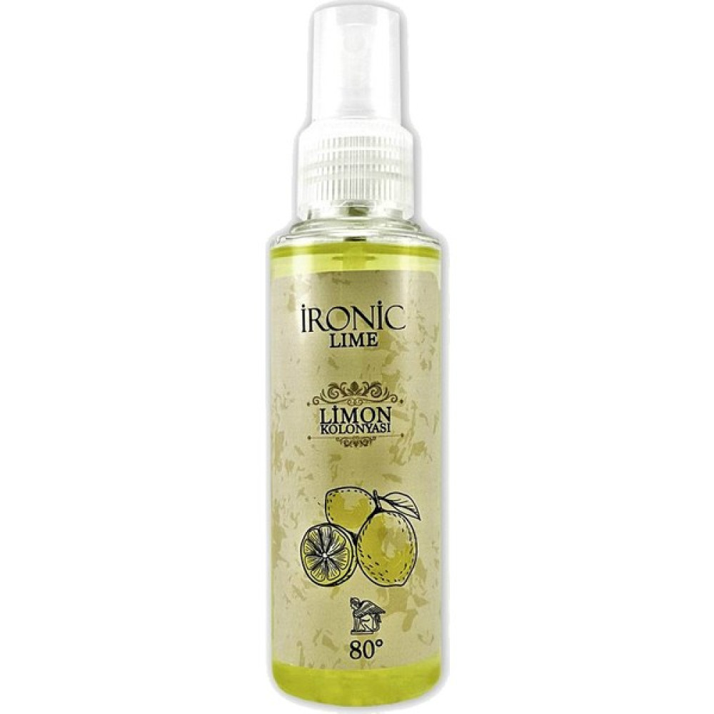 Ironic Limon Kolonyası 100 ml Kolonya & Gülsuyu Fiyatı