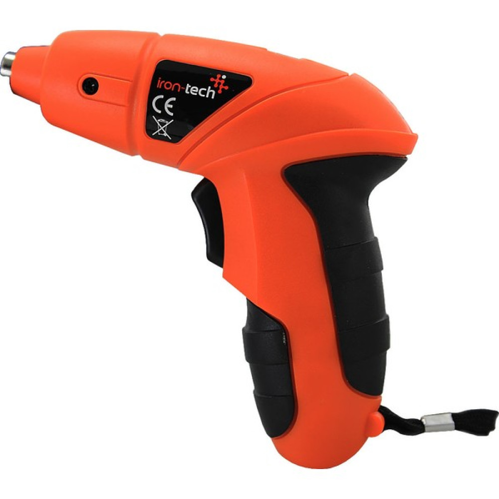 Irontech Li-Ion Pil Şarjlı Matkap Vidalama 24 Parça Vida Seti 3.6V 180RPM 1300MAH IT-SV002 Elektrikli El Aletleri Fiyatı