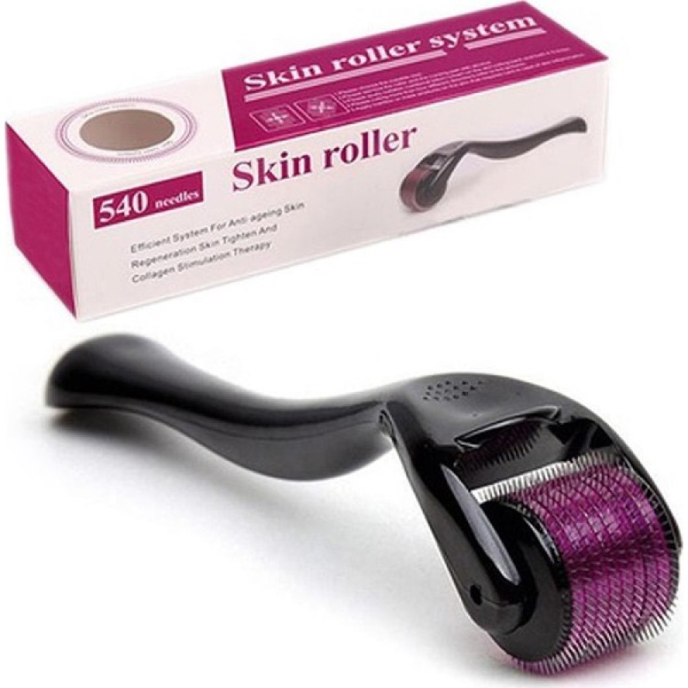Ironx Derma Roller System 1.00 Mm. Saç Çıkarma Tarağı - Titanyum Iğneli Derma Roller Cilt Yenileme Cilt & Yüz Temizleme Cihazları Fiyatı