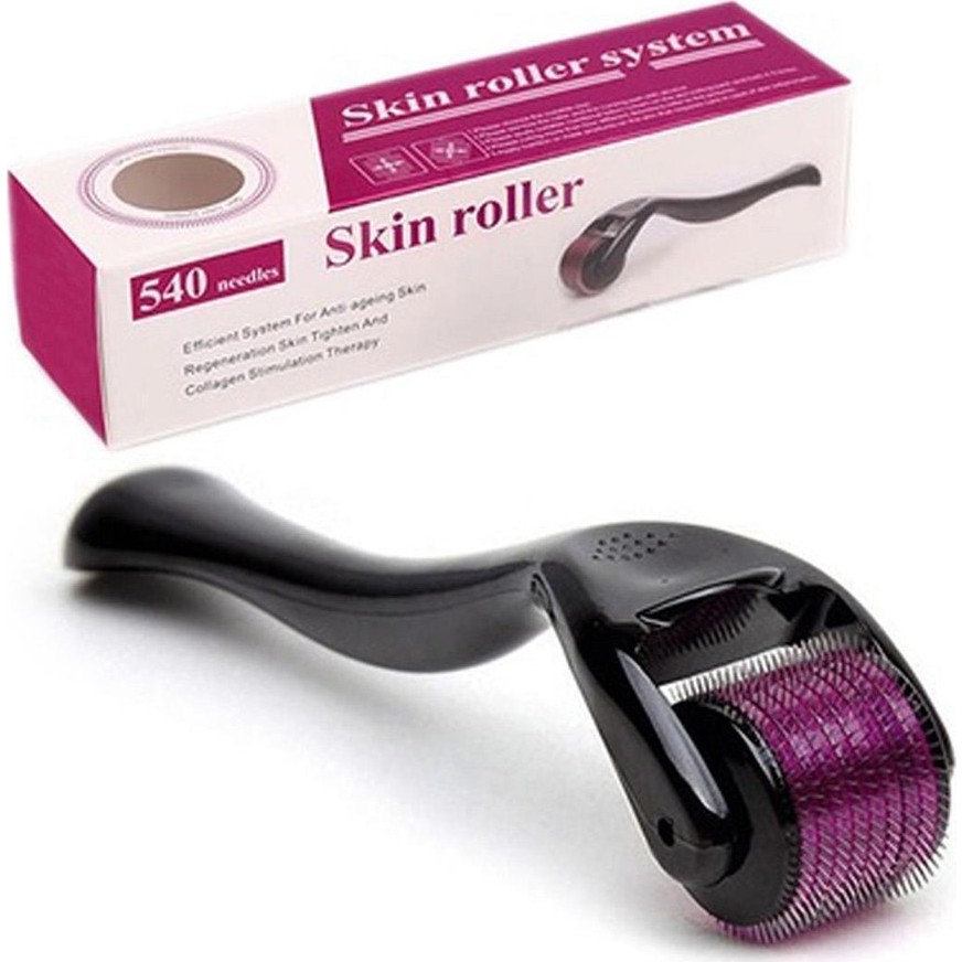 Ironx Derma Roller System 1.00 Mm. Saç Çıkarma Tarağı - Titanyum Iğneli Derma Roller Cilt Yenileme Cilt & Yüz Temizleme Cihazları Fiyatı