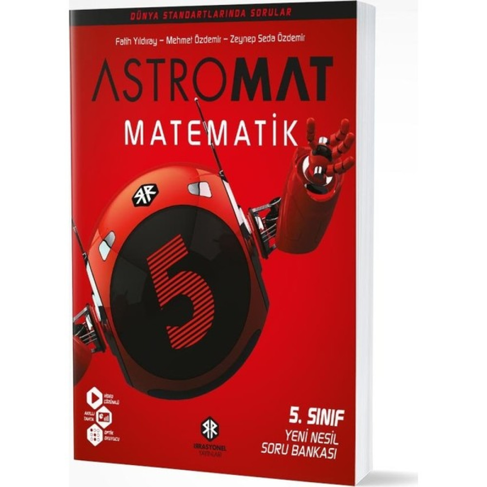 Irrasyonel Yayınları 5. Sınıf Astromat Matematik Yeni Nesil Soru Bankası Matematik Fiyatı