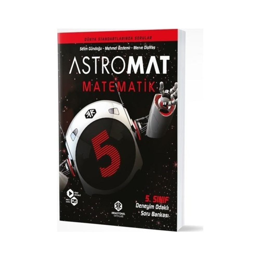 İrrasyonel Yayınları 5. Sınıf Matematik Deneyim Odaklı Soru Bankası Matematik Fiyatı
