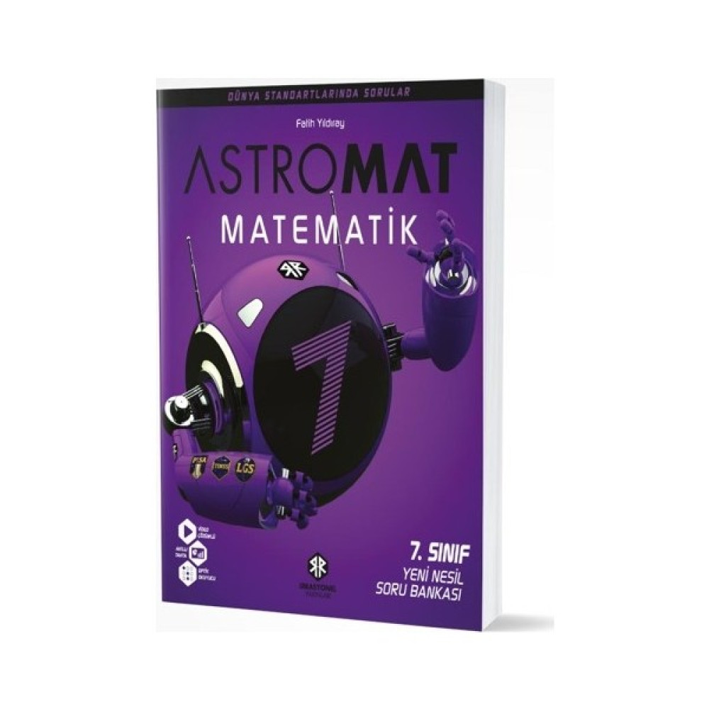 İrrasyonel Yayınları 7. Sınıf Astromat Matematik Yeni Nesil Soru Bankası Matematik Fiyatı