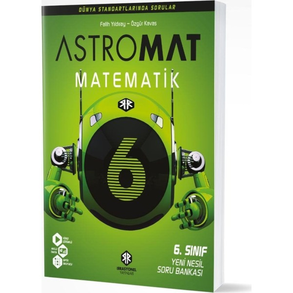 Irrasyonel Yayınları Astromat 6. Sınıf Matematik Yeni Nesil Soru Bankası Matematik Fiyatı