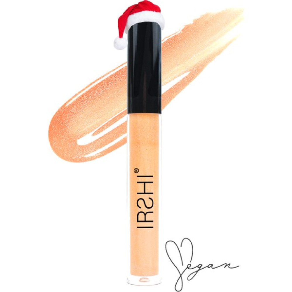 IRSHI - Simli Dudak Parlatıcısı - Shimmery Lip Gloss - Chloris - Vegan & Cruelty-free - 5 ml - ŞEFTALİ Rujlar & Dudak Parlatıcıları Fiyatı