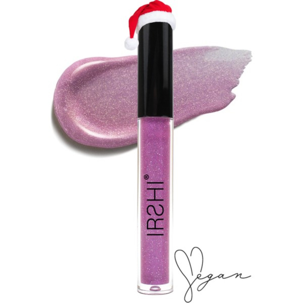 IRSHI - Vegan E Vitaminli Simli Lila Mor Dudak Parlatıcısı - Lip Gloss - Luna - Crueltyfree - Vegan - 5 ml - LİLA Rujlar & Dudak Parlatıcıları Fiyatı