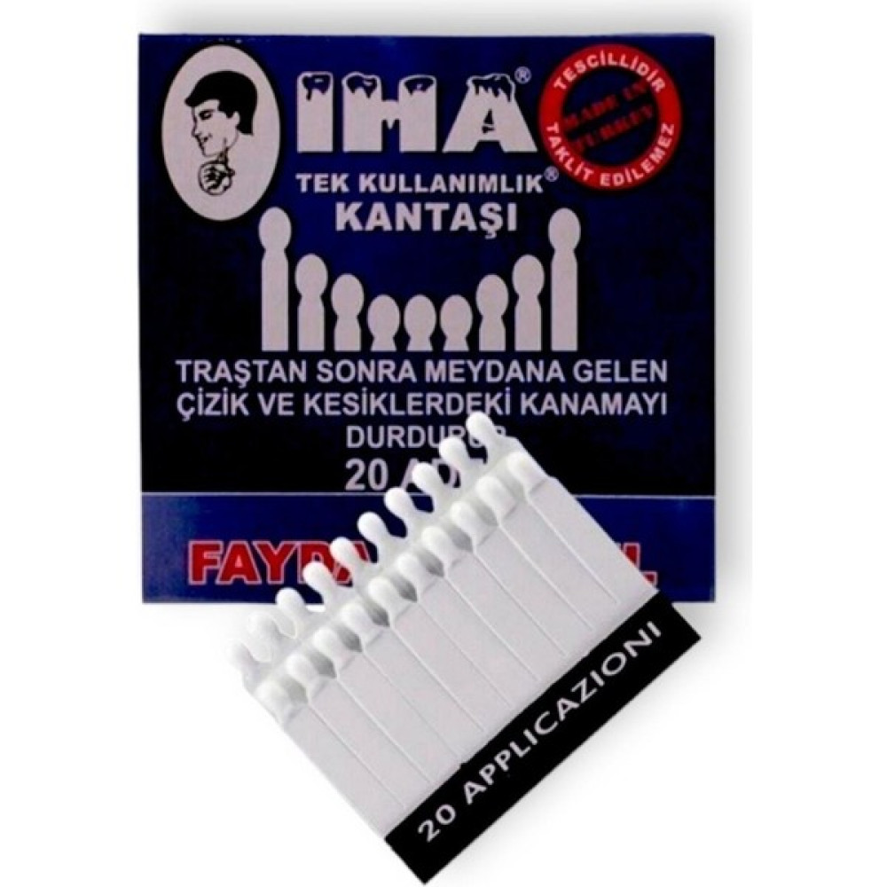 Irtihal Iha Tek Kullanımlık Kibrit Kan Taşı 1 Paket/24 KART/480 Adet Tek Kullanımlık Kantaşı Oto Boyaları Fiyatı