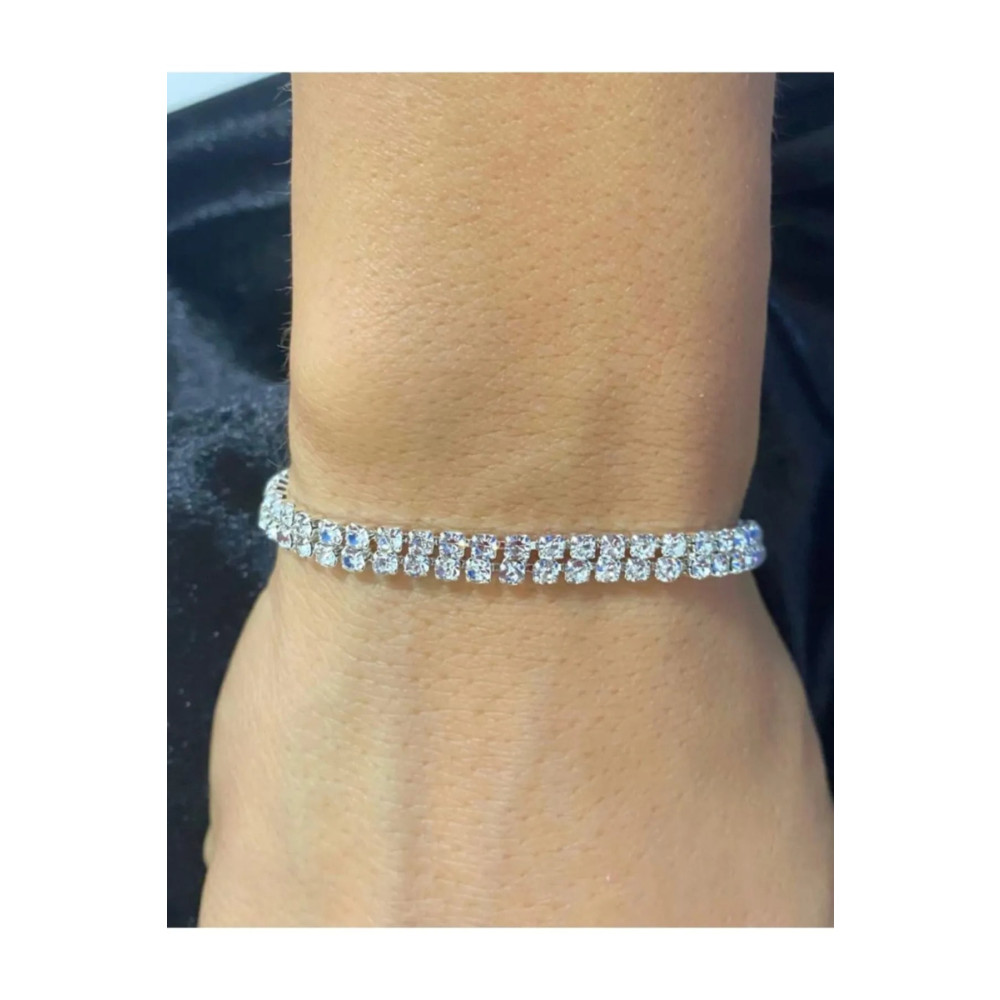 irva collection Kristal Taşlı Bileklik Bijuteri Bilezik Fiyatı