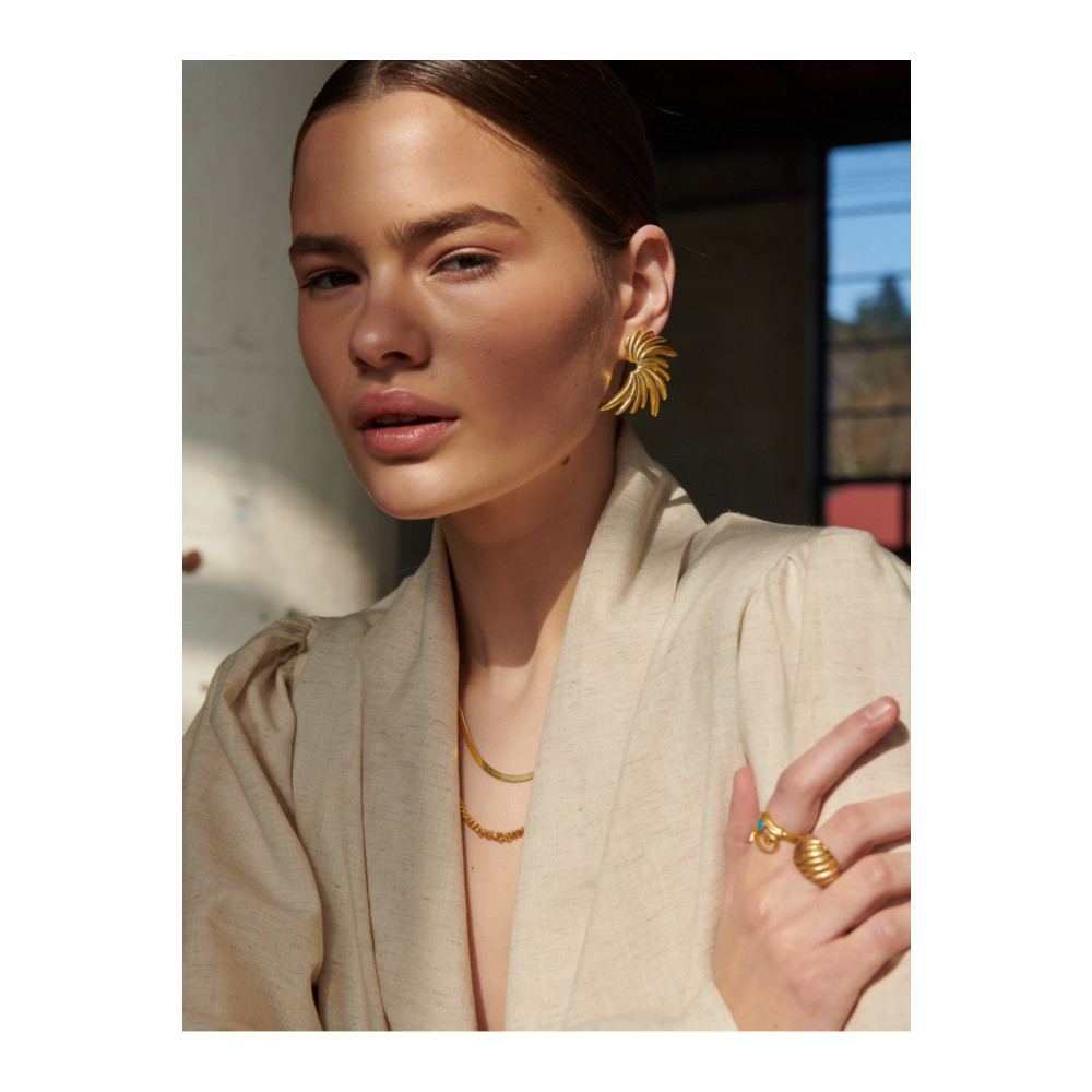 irva collection Yeni Sezon Tasarım Küpe Bijuteri Küpe Fiyatı
