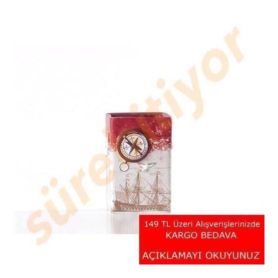 İrya Craft Kırmızı Diş Fırçalık