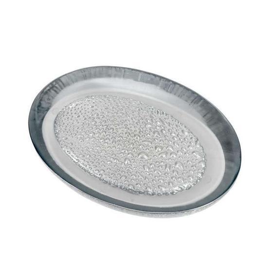 İrya Drop Gri Katı Sabunluk