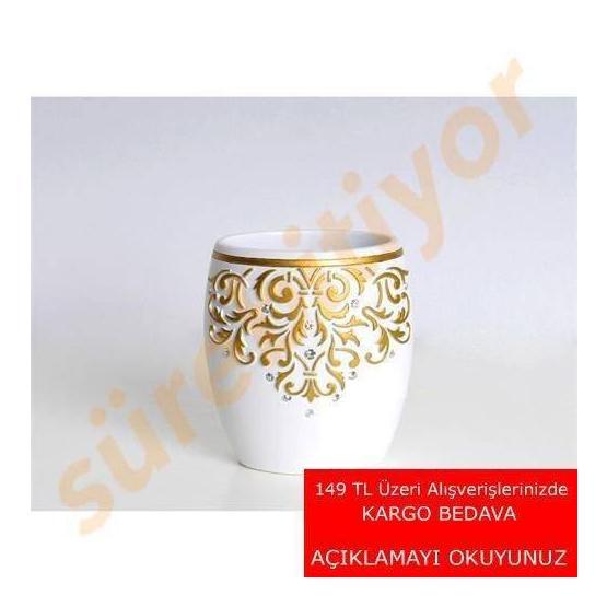 İrya Flossy Beyaz Diş Fırçalık