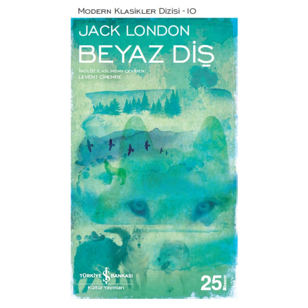 İş Bankası Kültür Yayınları Beyaz Diş - Jack London Roman Fiyatı