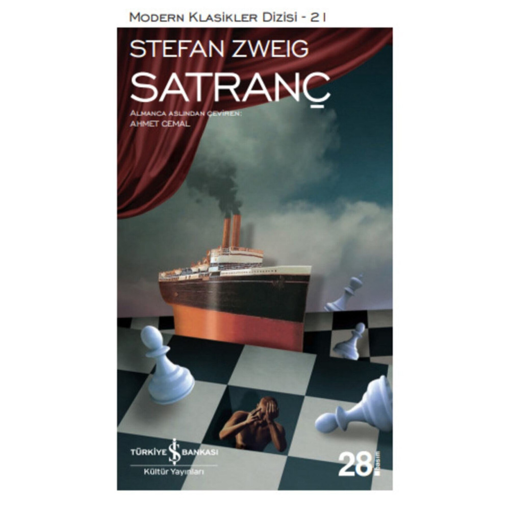 İş Bankası Kültür Yayınları Satranç - Stefan Zweig Roman Fiyatı