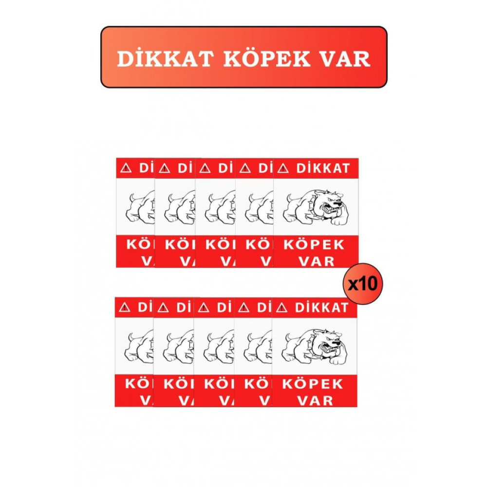 Is Guvenlıgı 10 Adet Levhası Dıkkat Kopek Var Levhası Uyarı Levhası Dıkkat Kopek Var Isaret Levhası Güvenlik Cihazları Fiyatı