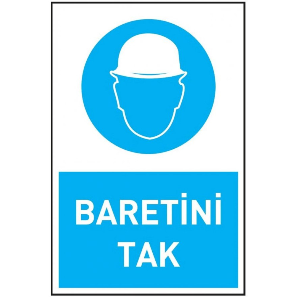 Is Guvenligi Levhasi Baretini Tak Uyari - Isaret Levhasi(Bant Hediye) Güvenlik Cihazları Fiyatı