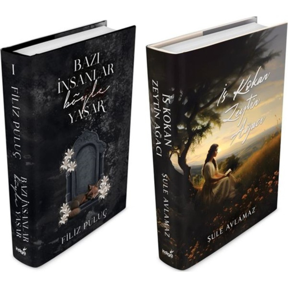İs Kokan Zeytin Ağacı - Bazı İnsanlar Böyle Yaşar (Ciltli) 2 Kitap - Filiz Puluç Macera Fiyatı