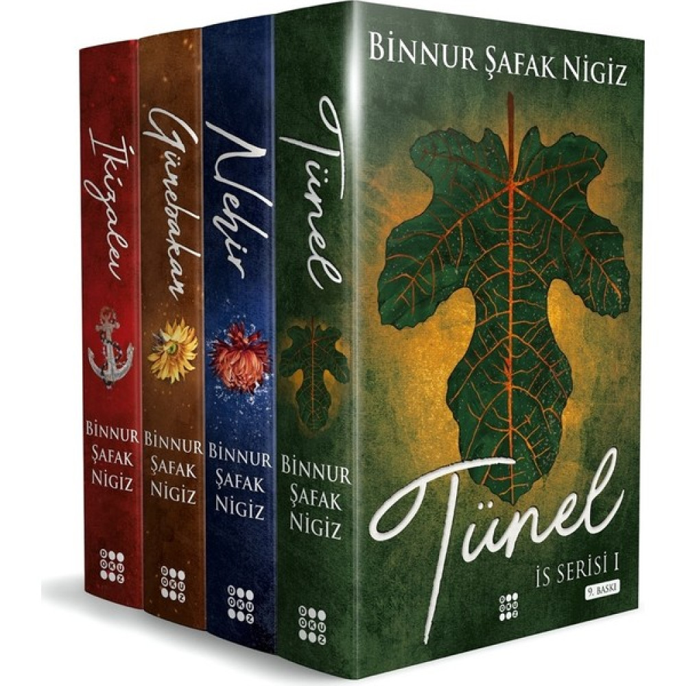 İs Serisi Tünel – Nehir – Günebakan - Ikizalev 4 Kitap Set - Binnur Şafak Nigiz Edebiyat Fiyatı