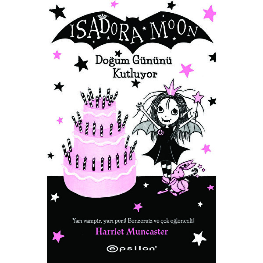 Isadora Moon Doğum Gününü Kutluyor - Harriet Muncaster Çocuk Roman Fiyatı