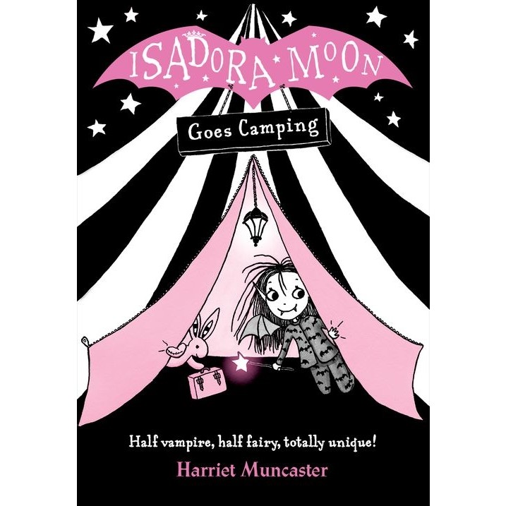 Isadora Moon Goes Camping - Harriet Muncaster Diğer Fiyatı