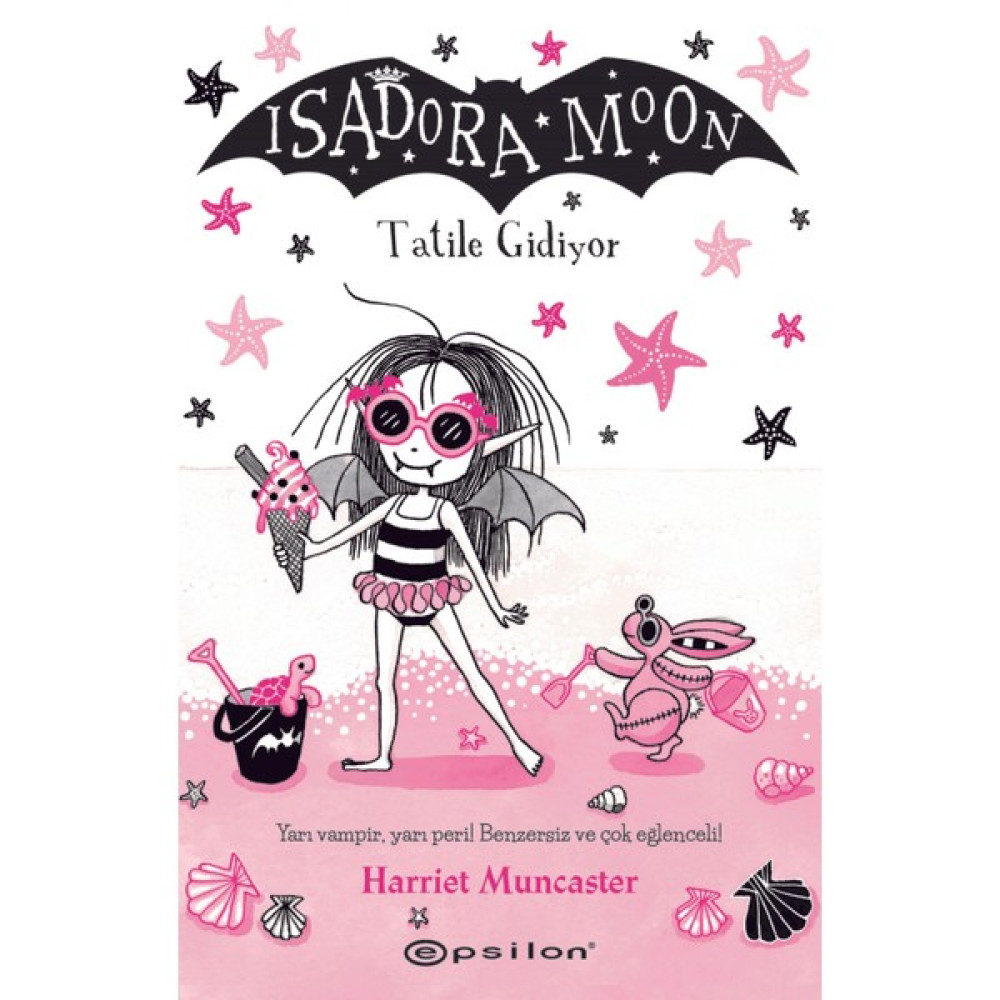 Isadora Moon - Tatile Gidiyor - Harriet Muncaster Çocuk Roman Fiyatı