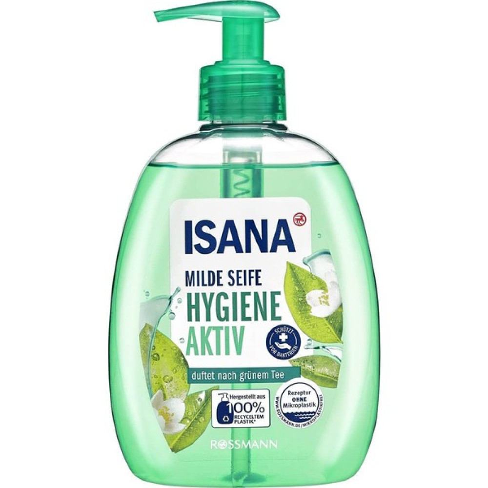Isana Aktif Hijyen Sıvı Sabun, Yeşil Çay, 500 ml Sabunlar Fiyatı