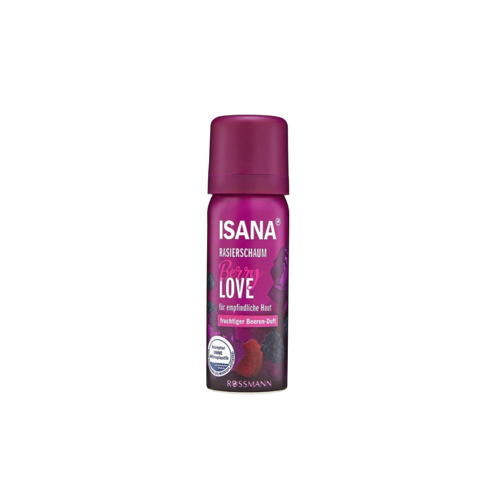 ISANA Berry Love Epilasyon Köpüğü Seyahat Boy 50 ml Tıraş Jelleri / Köpükleri / Kremleri Fiyatı