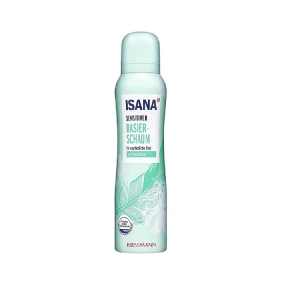 ISANA Isana Tıraş Köpüğü Hassas CiltAloe Vera İçerikli 150 ml Tıraş Jelleri / Köpükleri / Kremleri Fiyatı